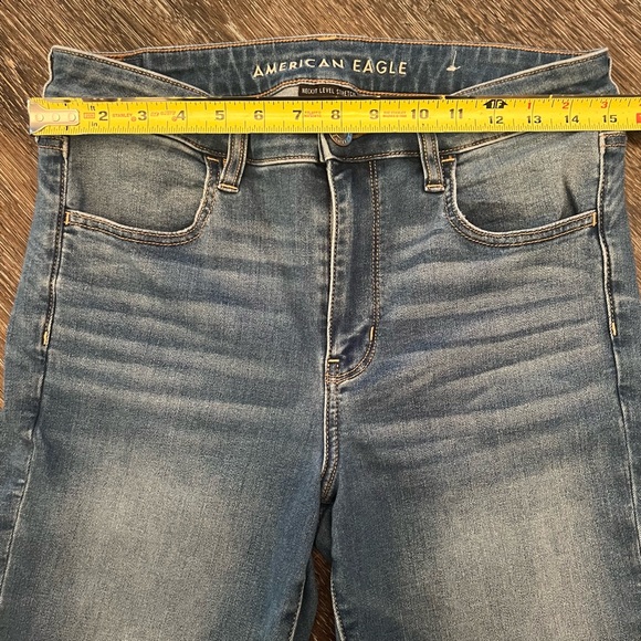 American Eagle Hi-Rise Jeggings Size 12 - Picture 4 of 15